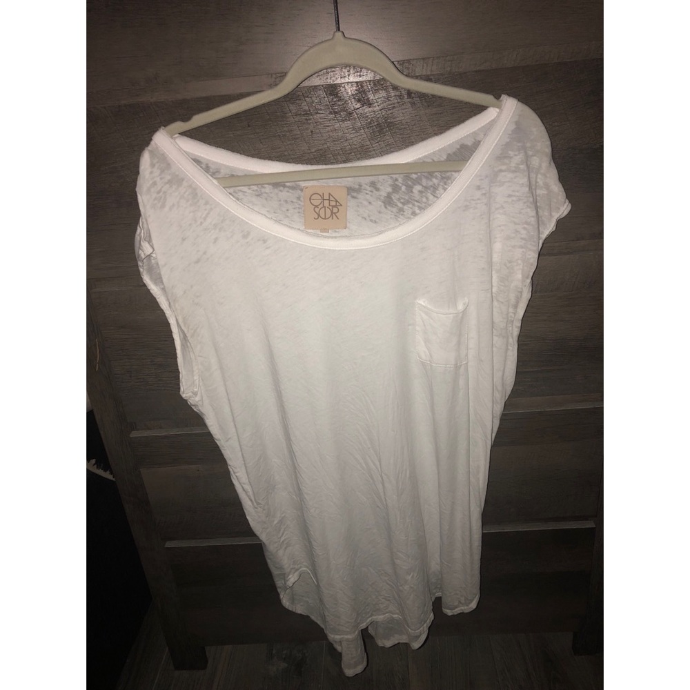 White Chaser Tee